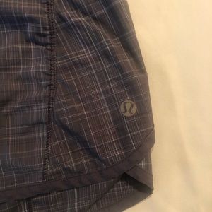 Lululemon running shorts size 8